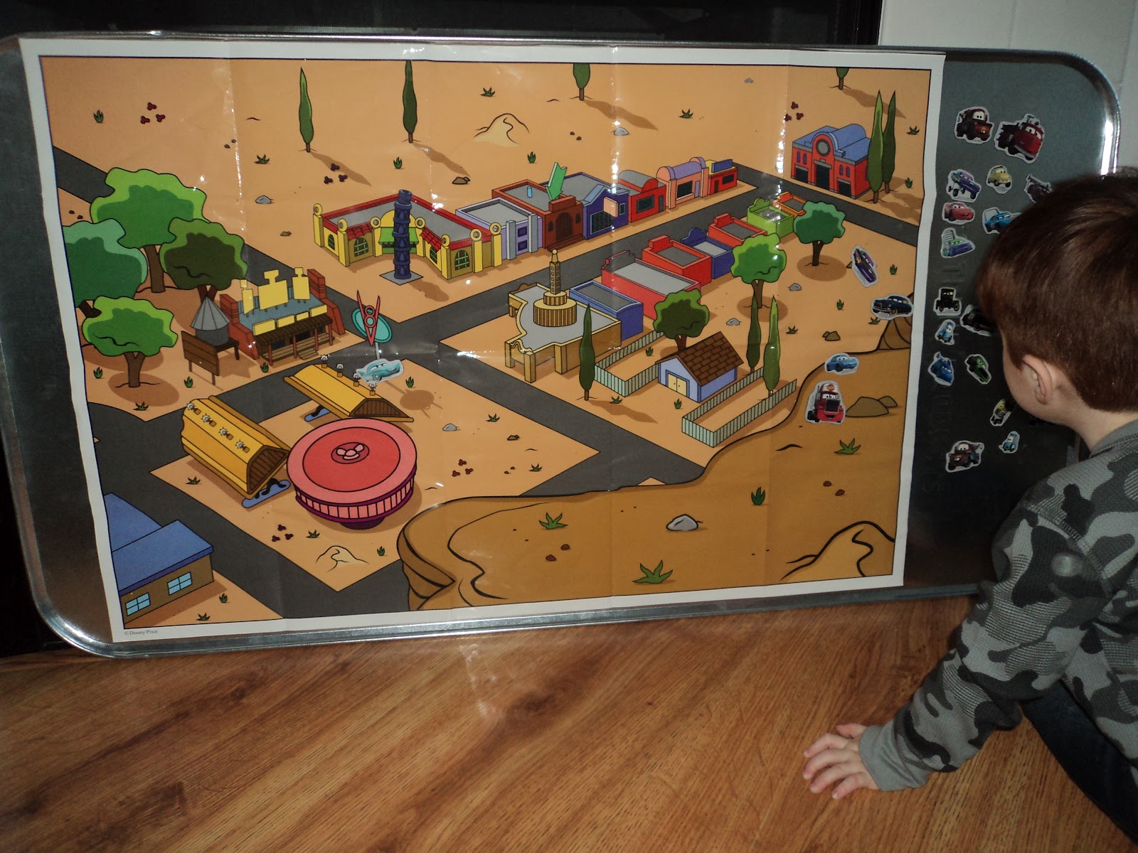 More Than ABC's and 123's GIANT board CARS