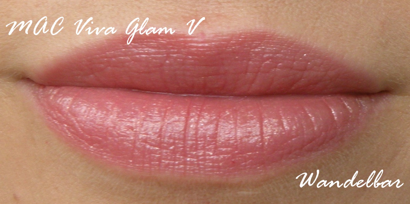 wandelbar MAC Viva Glam V Lipstick