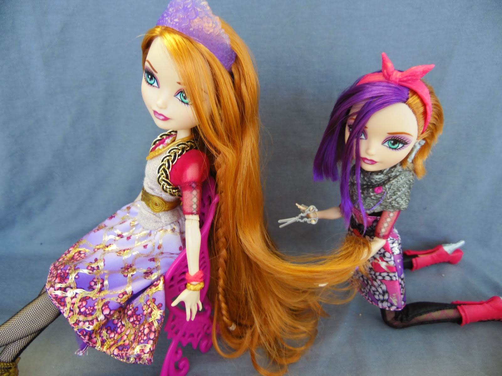 Christina Articulates: Ever After High's Holly and Poppy O'Hair