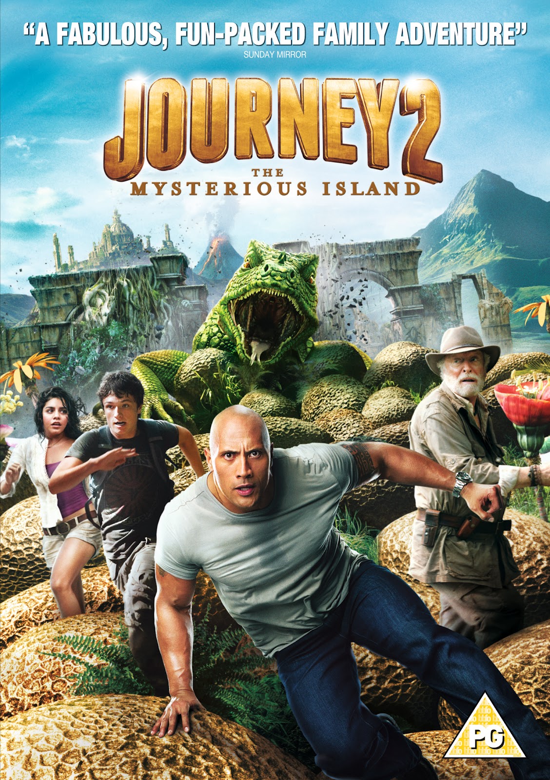 Mum of 3 Boys: Journey 2 - The Mysterious Island Review