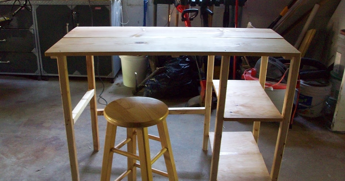 Diary of the Unexpected Housewife Building a Desk for Under 50