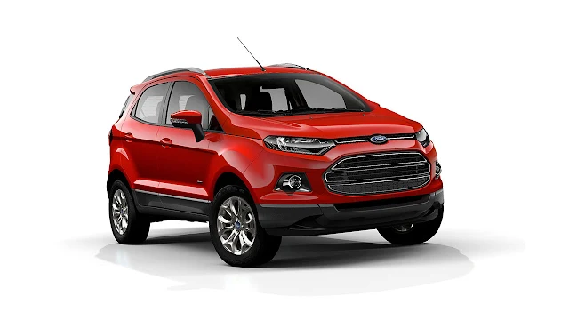 Ford Ecosport front