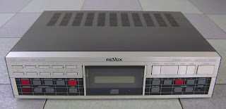 Revox B225 compact disc player ( sold ) Revox+b225+front