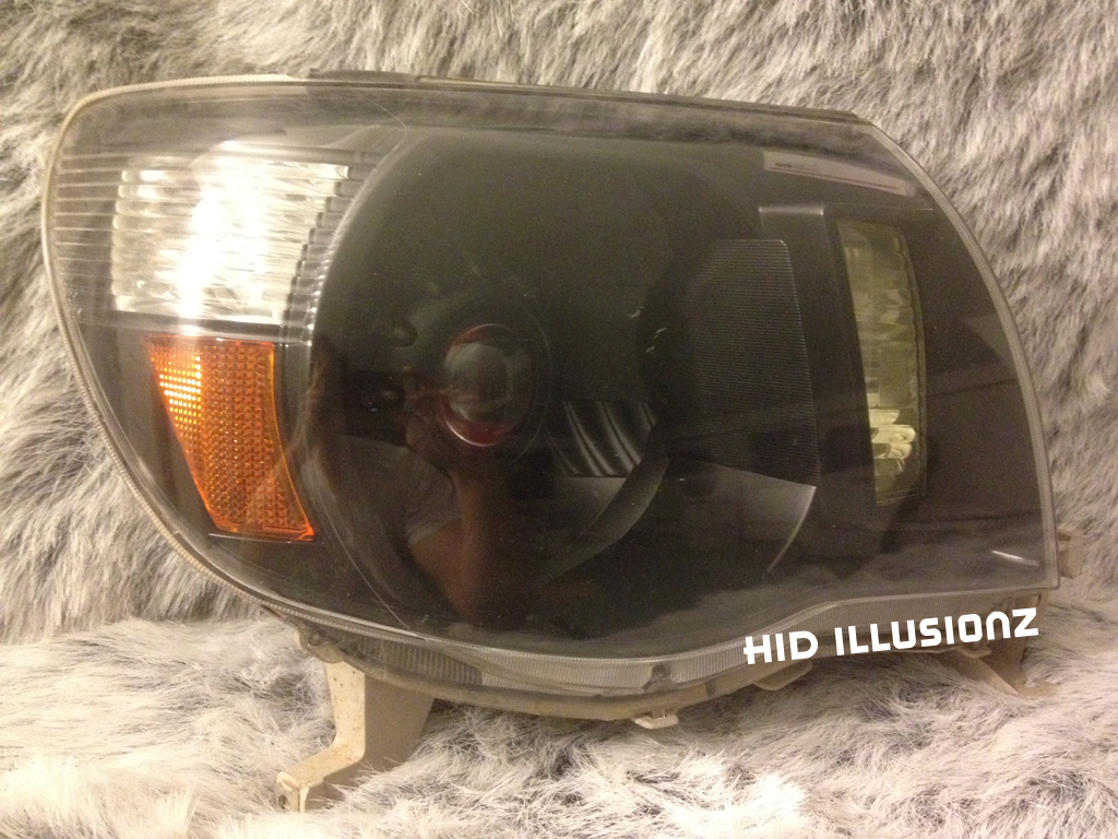 HID ILLUSIONZ Toyota FXR Red CutOff Shields MCR HID Retrofit