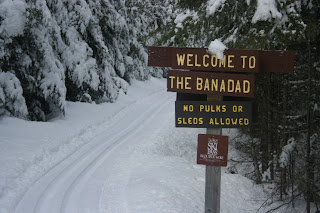 Great Spring Skiing on Gunflint Trail's - Banadad 1