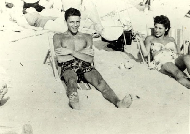Check Out What Frank Sinatra Looked Like  in 1942 
