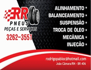 RR Pneus Peças e Serviços