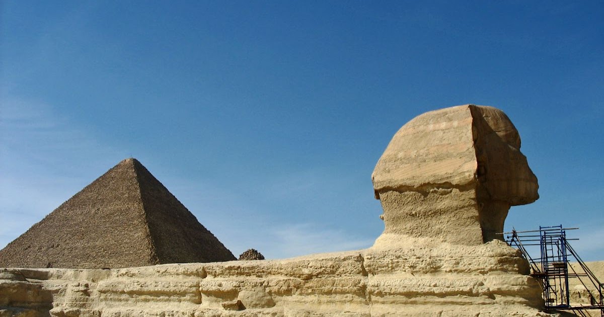 Stock Pictures The Great Sphinx of Egypt