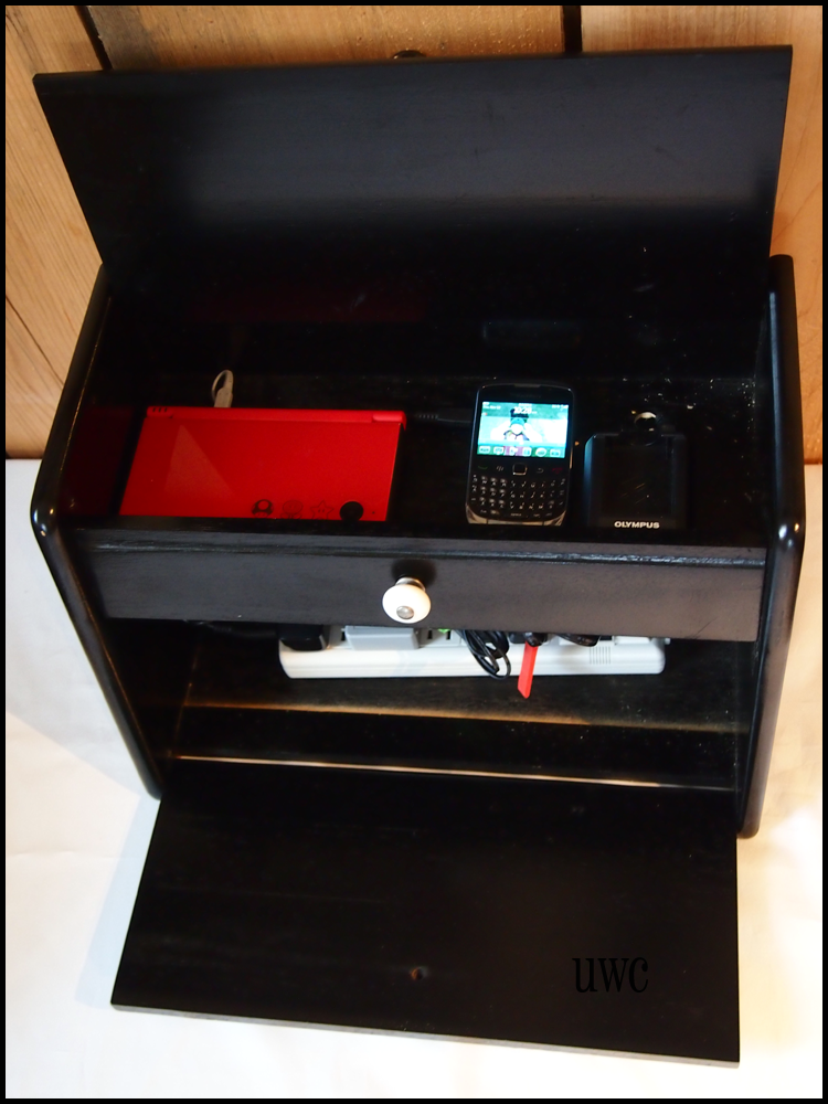 Charging Station Box | until wednesday calls how to turn a bread box into a Charging Station Box | until wednesday calls how to turn a bread box into a