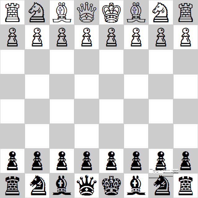 Chess Game UI Using JQuery, UniCodes & Pure CSS3(No Image used) Chess Game UI Using JQuery, UniCodes & Pure CSS3(No Image used)