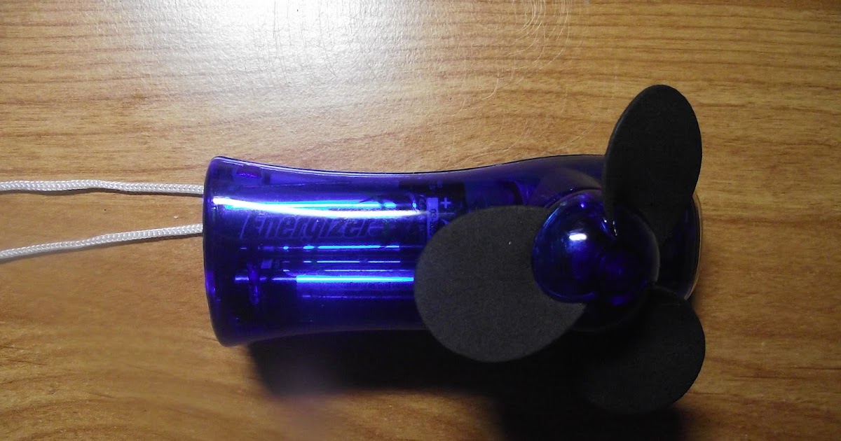 Poundland Reviews Travel Solutions "Travel Fan With Torch"