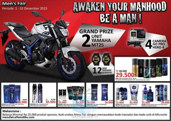 Promo Undian Men's Fair Alfamidi Promo Undian Men's Fair Alfamidi