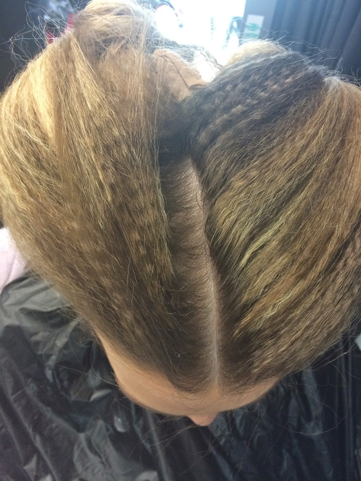 SarahLouise Leftly HAIR Padding! Practise makes perfect!