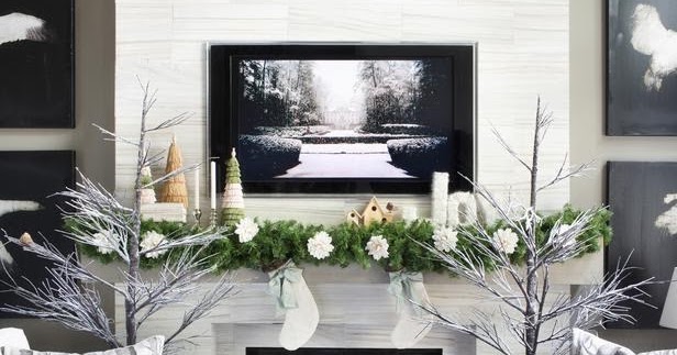 Diseño de Interiores & Arquitectura: Adornos de Navidad: 3 Repisas de