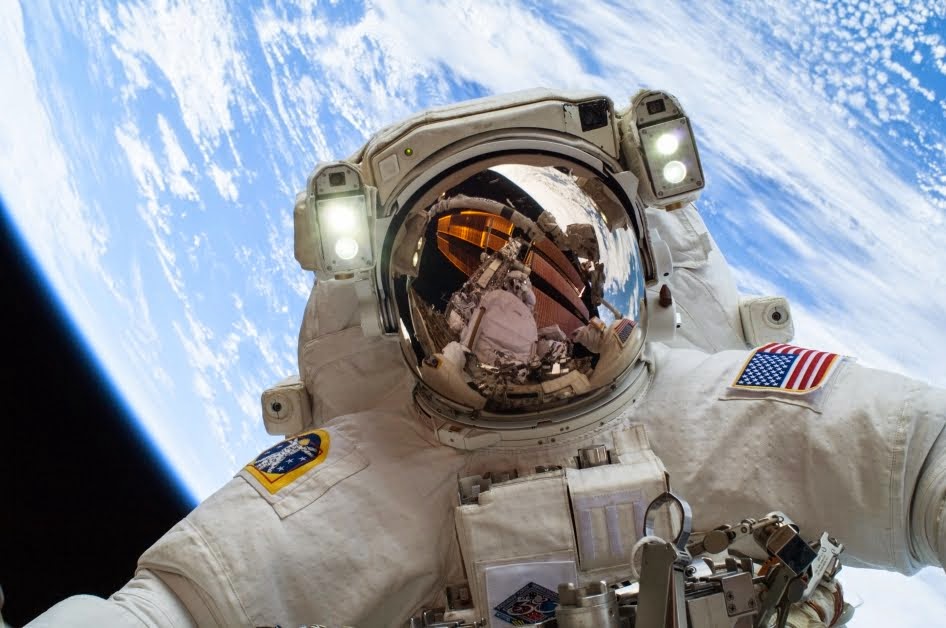 Un selfi en el espacio