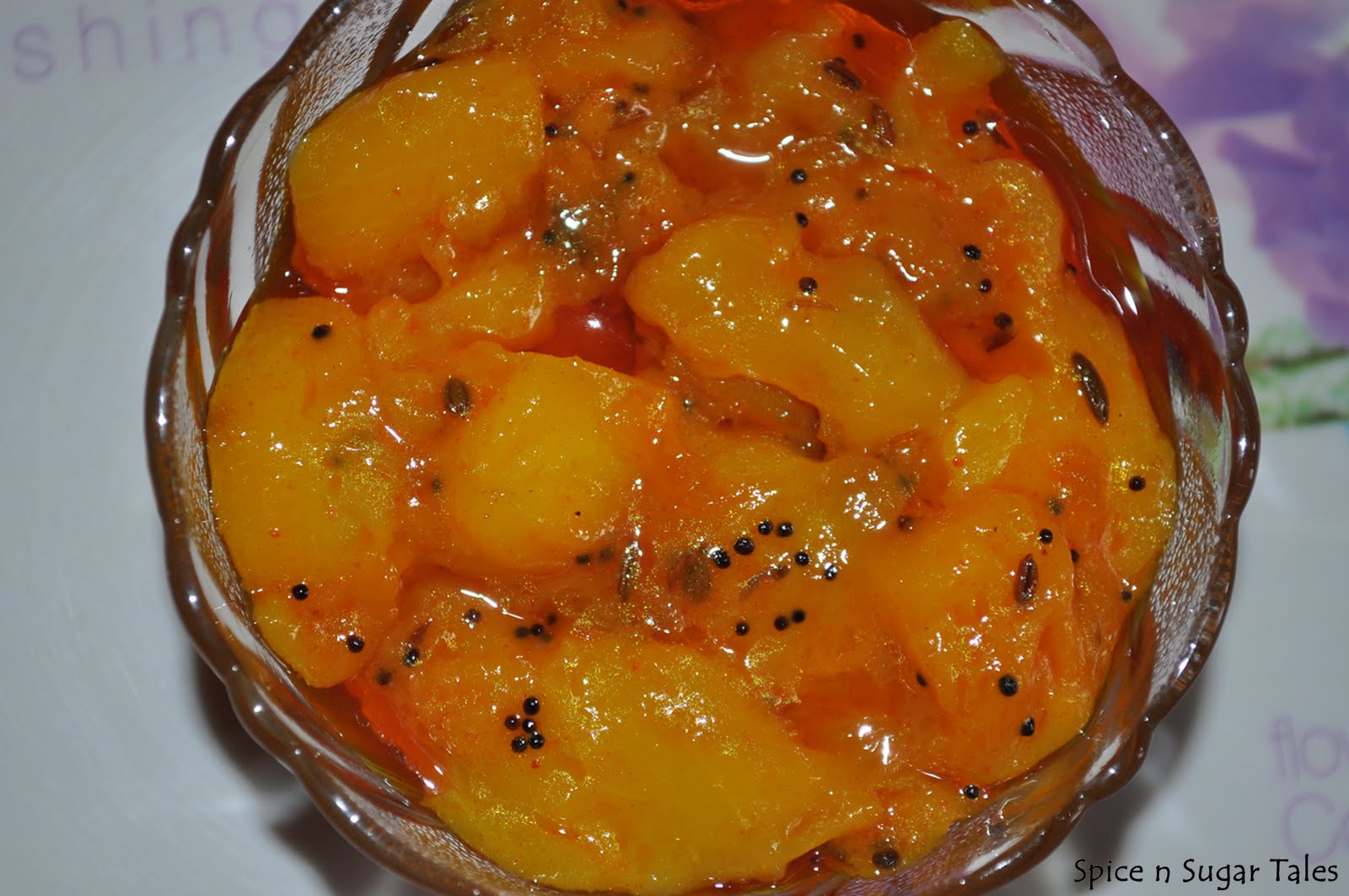 Spice n Sugar Tales Kacchhe Aam Ki Chutney/ Lunji/ Galka ( Raw Mango