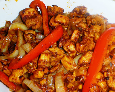 The Vegetarian Experience: Vegetarian Fajitas