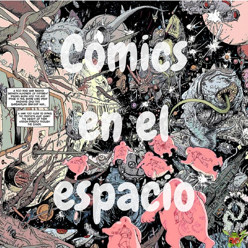 ¡Cómics en el Espacio en Youtube!