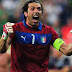 ENGLAND-ITALY penalties euro 2012