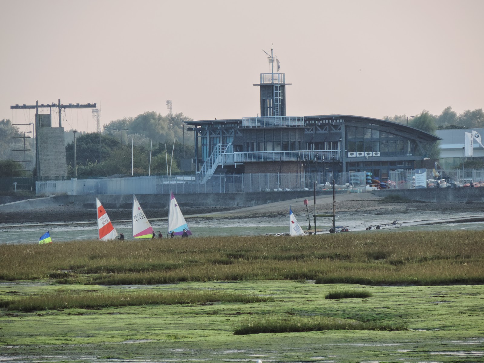 tudor sailing club portsmouth yachts in langstone harbour