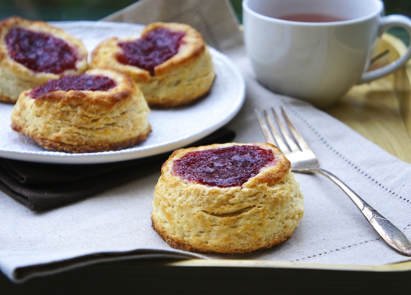 Raspberry Scones