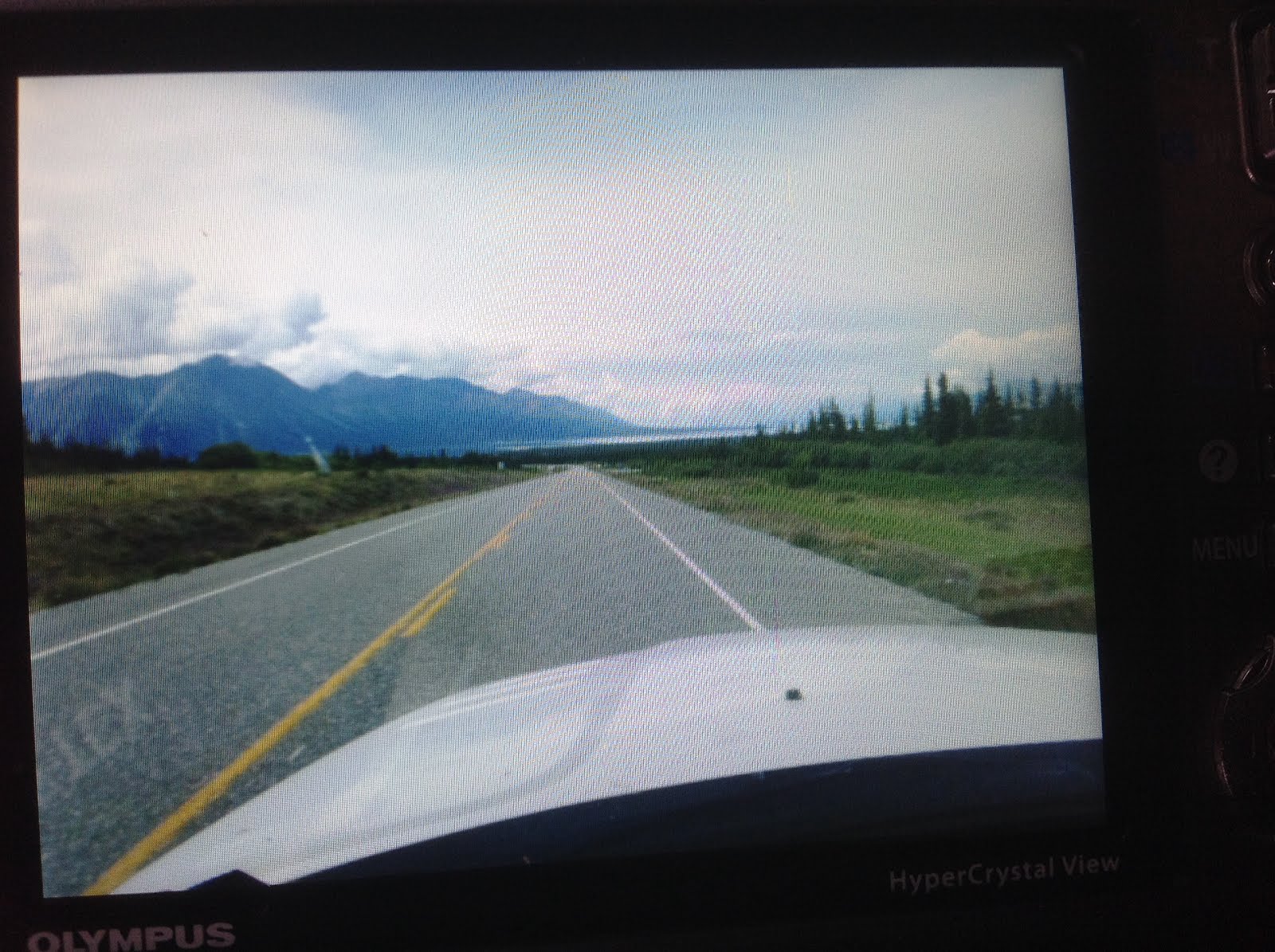Yukon scenery