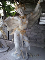 balinese dancer statue made in bali for sale