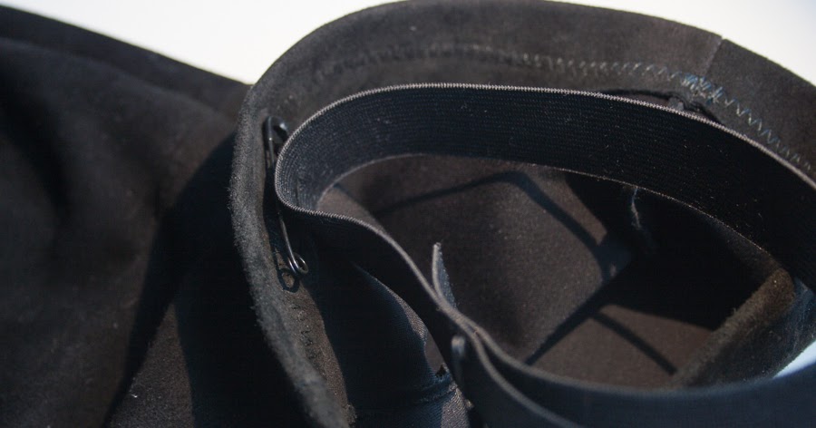 keeping thigh high boots up