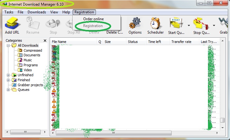 Java File Download Manager
