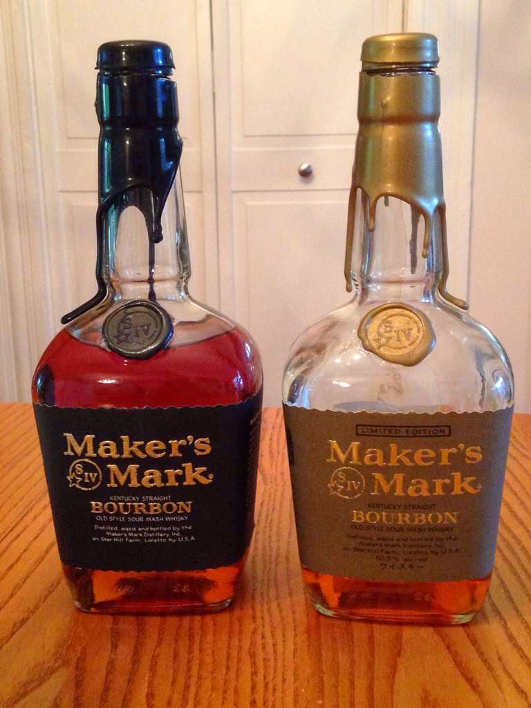 Sku's Recent Eats The Export Maker's Mark Black and Gold