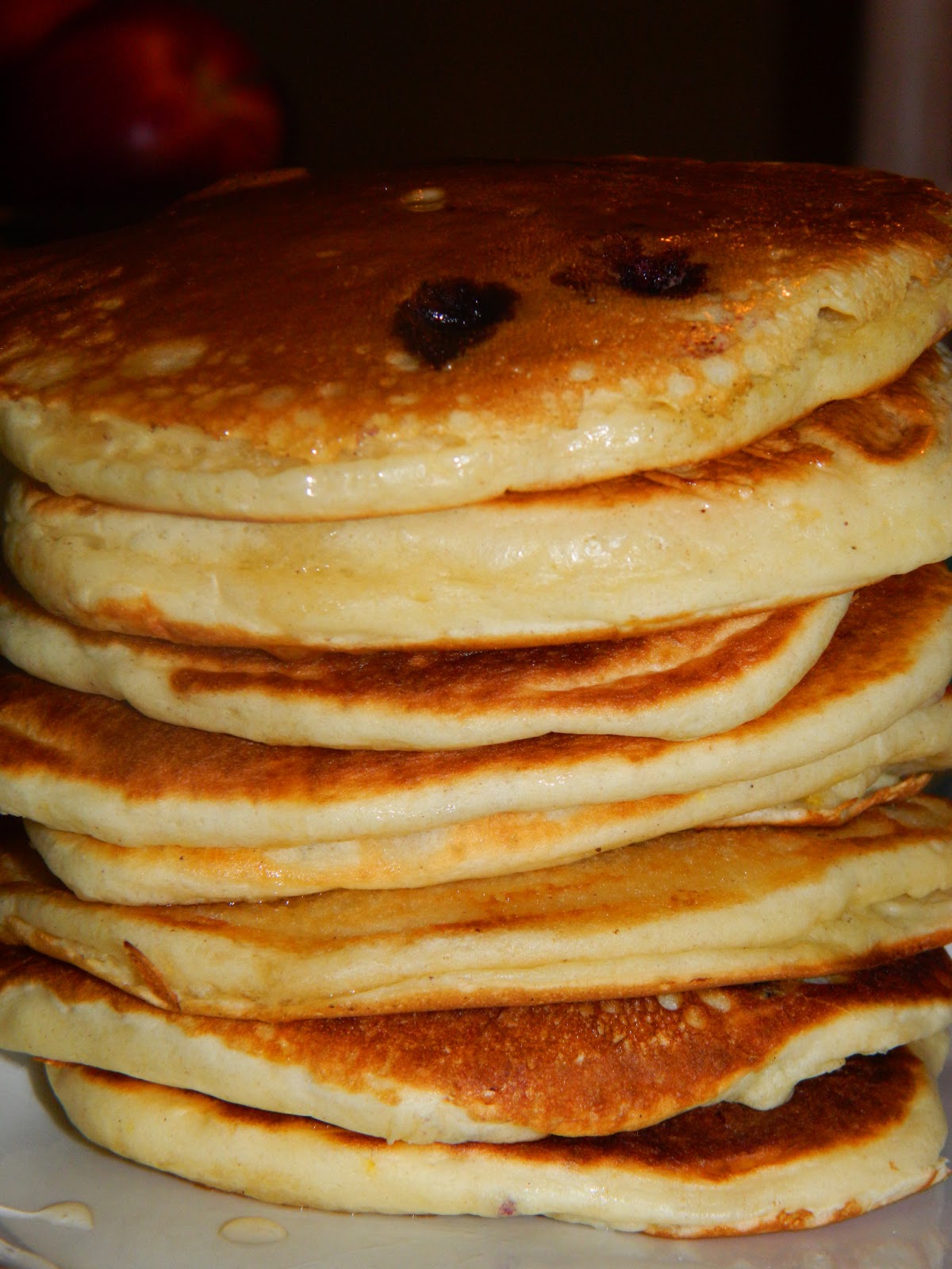 Blueberry Buttermilk Pancakes Costa Rica Eats