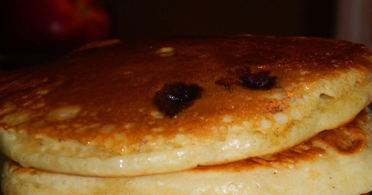 Blueberry Buttermilk Pancakes Costa Rica Eats