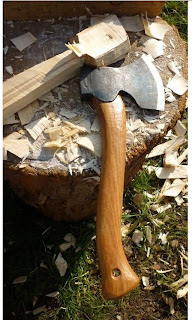 spoon carving axe spoon carving first steps