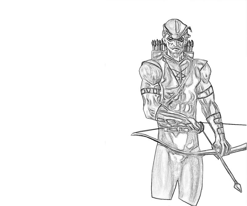 printable-green-arrow-look_coloring-pages