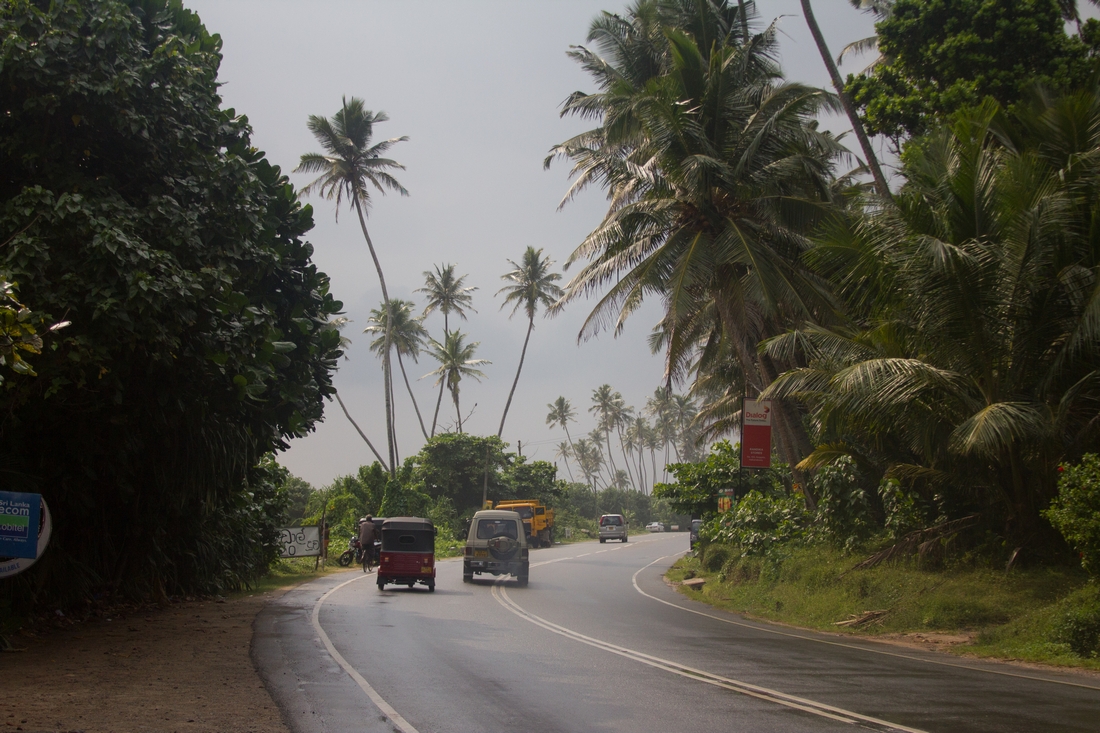 Plaże Sri Lanki