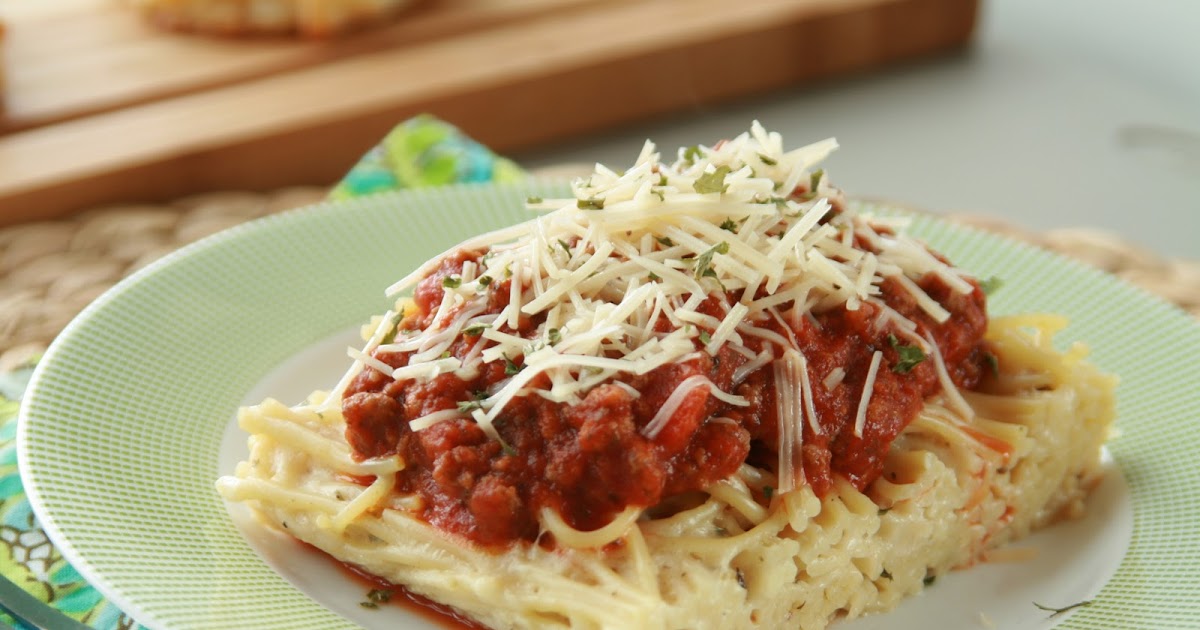 Cook Bake & Decorate Spasagna