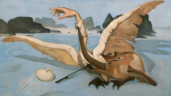 As impressionantes pinturas surreais de Adrian Borda Adrian Borda deviantart pinturas surreais sombrias bizarras