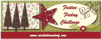 I was on the Design Team At Festive Friday Challenges!