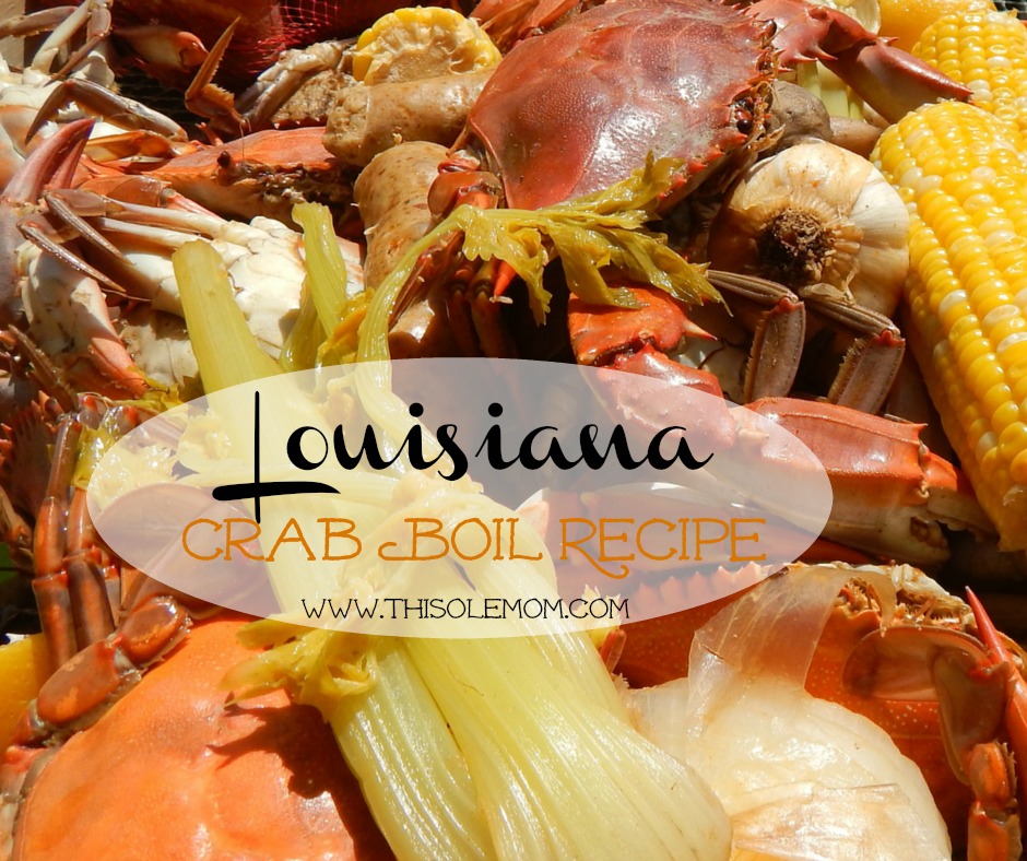 Louisiana Crab Boil Recipe This Ole Mom