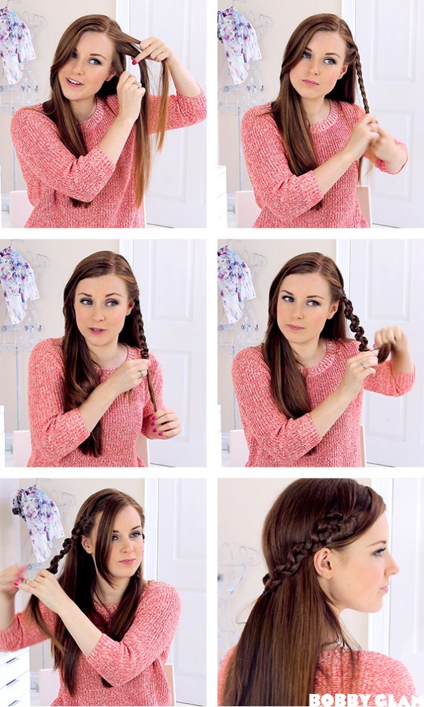 Snake Braid Hair Tutorial Bobbyglam She S Beautiful