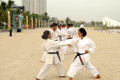 Teknik Karate Sabuk Putih - Info Karate