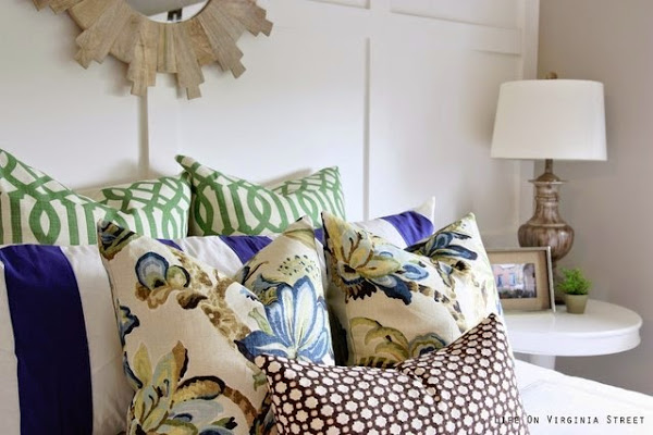 ANTES Y DESPUÉS: Un precioso dormitorio en gris, blanco y azul | Decoración