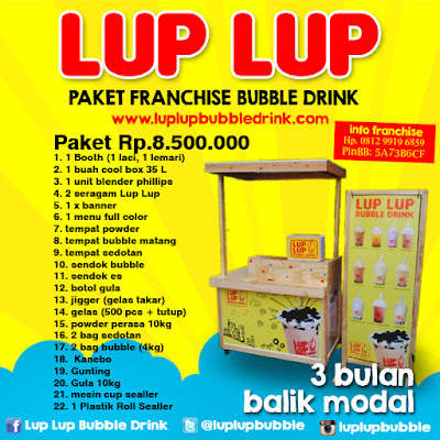 peluang usaha franchise minuman