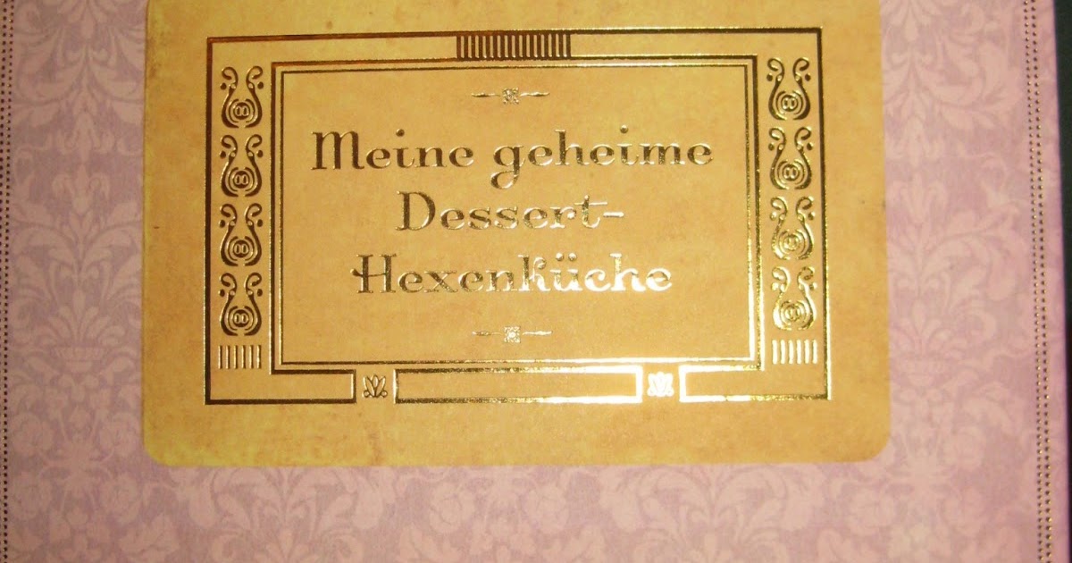 Julie's Zeit: Dessert aus der Hexenküche: Teigtaschen mit