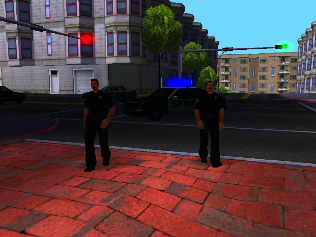 Como ser um policial no gta sa sem mod