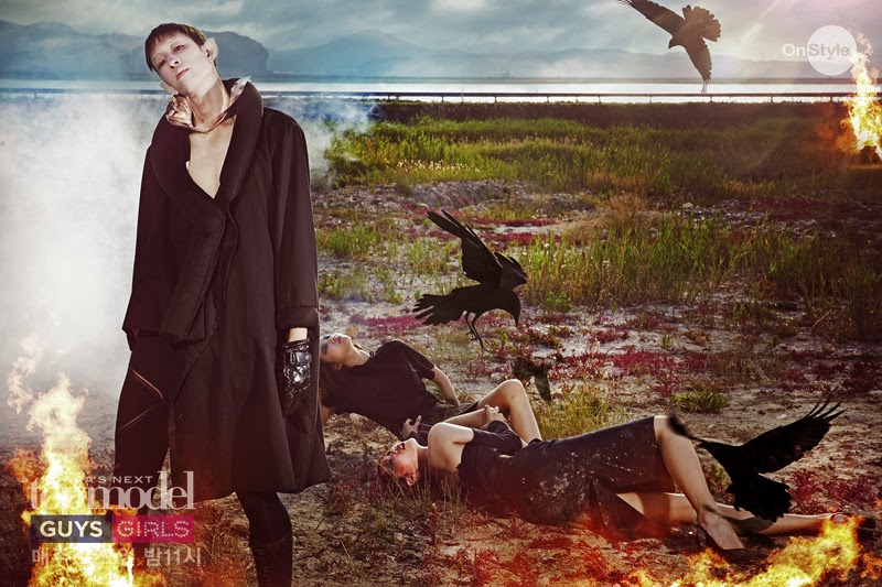 Kntm Cycle 5 7th Episode Futuristic Post Apocalypse Photo Shoot Mformodels