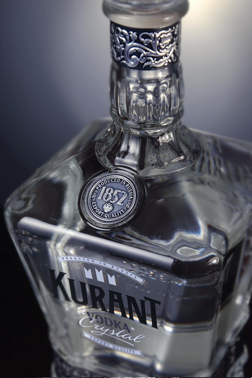 Kurant Vodka on Packaging of the World Creative Package Design Gallery
