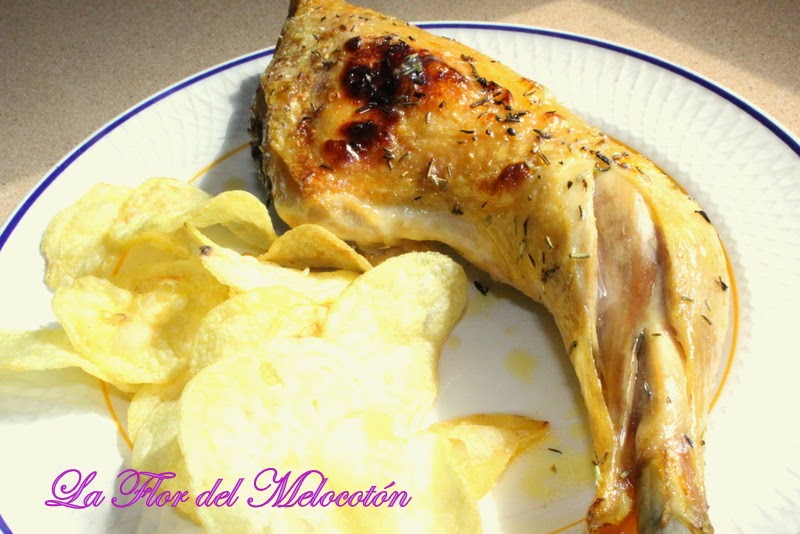 Pollo A La Plancha En Microondas