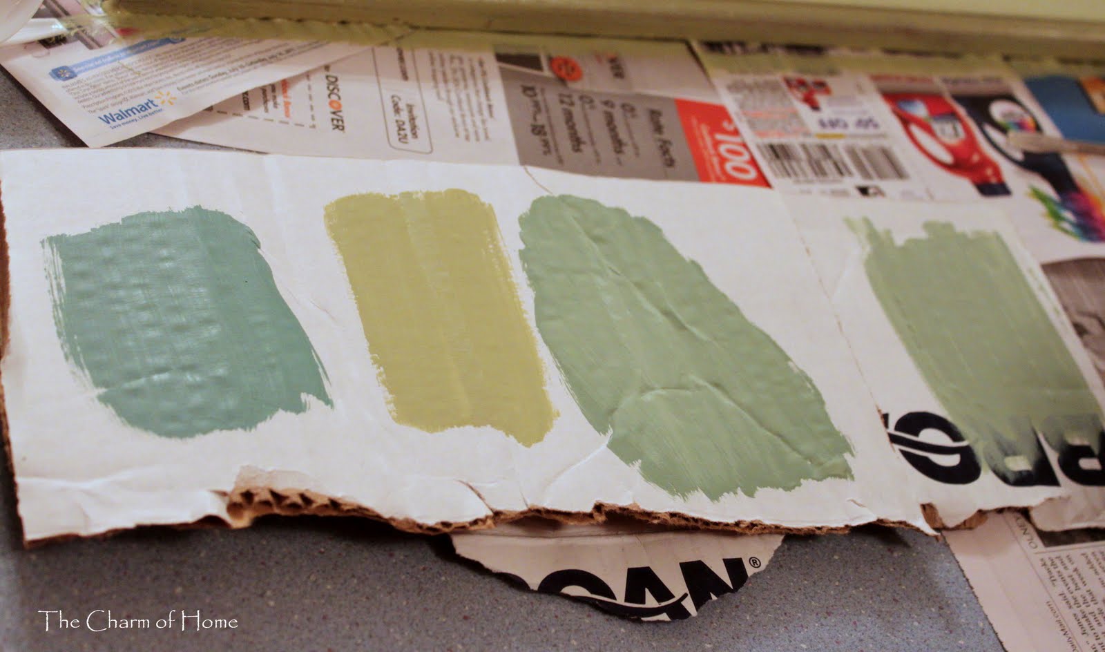 The Charm of Home Mixing Your Own Paint Colors