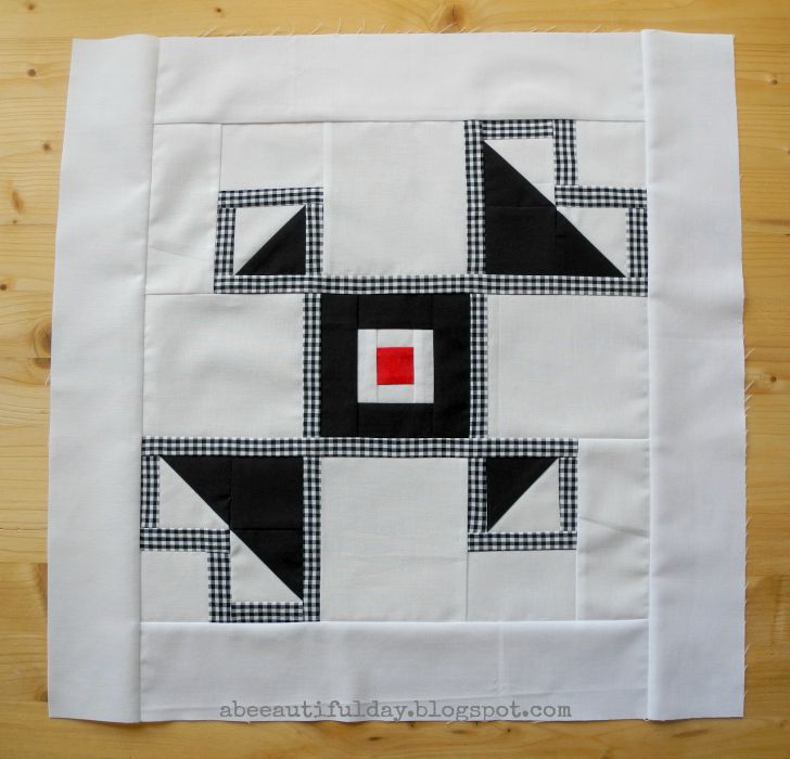 A Beautiful Day Time is Running block WIP3